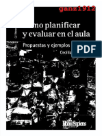 PDF Bixio C Como Planificar y Evaluar en El Aula Ocr Por Ganz1912 PDF Compress