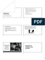 Negociação e Gestão de Conflitos de Segurança