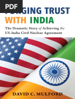 Forging Trust with India: The Dramatic Story of Achieving the US-India Civil Nuclear Agreement