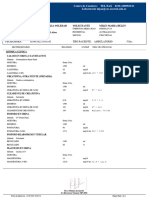 Bossero Natalia Soledad Paciente: 29399257 Documento: HC: 2209001554 Miles Maria Belen Solicitante S: Sexo/Edad: F / 40 Años