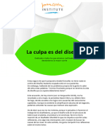 Laculpaesdeldiseno PDF