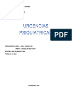 urgencia psiquiatrica