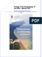 Download ebook Geomorphology And Volcanology Of Costa Rica Pdf full chapter pdf