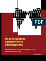 MALDONADO-TORRES, Nelson. Analítica da colonialidade e da decolonialidade. In_Decolonialidade e pensamento afrodiasp.