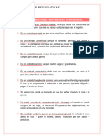 Caracteristicas Del Contrato de Compraventa