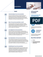 Management Summary Process Documentation