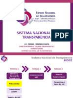 Sistema Nacional de Transparencia 2017