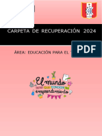 Carpeta de Recuperación 2024 - Ept