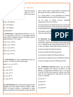 ITALOVECTOR Capítulo 13 ELETRICIDADE Aula 02 Quantização Da Carga Elétrica 4 5