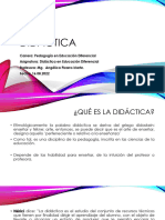 PPT 1 ¿Qué Es La Didáctica