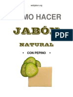 Cómo Hacer Jabón de Pepino: Receta Casera Paso A Paso
