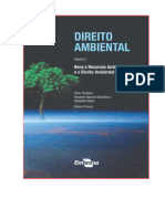 LIVRO - DIREITO AMBIENTAL VL 3