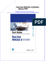 Ebook Cert Guide Red Hat Rhcsa 9 Ex200 PDF Full Chapter PDF