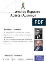 Transtorno Do Espectro Autista