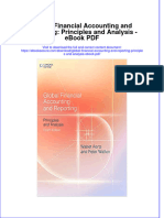 Download ebook Global Financial Accounting And Reporting Principles And Analysis Pdf full chapter pdf