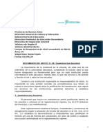 Documento de Apoyo Inasistencias Docentes