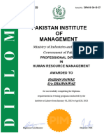 CHRP - Pakistan Institute of Management