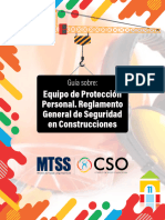 Guia Sobre Equipo de Proteccion Personal MTSS CSO