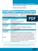 Briefing de Examen - Plataformas de Desarrollo de Software