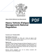 Heavy Vehicle - Fatigue Management