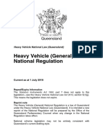 Heavy Vehicle - General