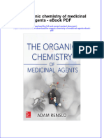 Download ebook The Organic Chemistry Of Medicinal Agents Pdf full chapter pdf
