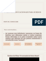 Aula 05 - Políticas Educacionais para Surdos