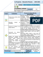 1er Grado Septiembre - 06 El Árbol de Cualidades, Actitudes y Valores (2023-2024) .