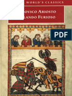 Ariosto, Lodovico. Orlando Furioso.