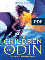 Colum, Padraic. the Children of Odin the Book of Northern Myths