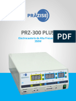 PRZ-300 PLUS: Electrocauterio de Alta Frecuencia 350W