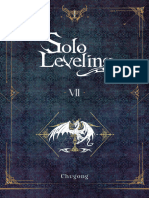Solo Leveling Vol 7 Novel by