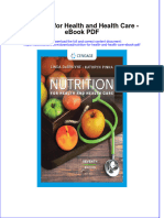 Ebook Nutrition For Health and Health Care PDF Full Chapter PDF