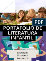 Portafolio de Literatura Infantil.