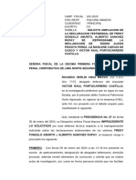 AMPLIACION DECLARACION- PORTOCARRERO CASTILLO