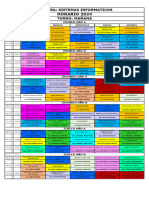 Horario 2024 Sistemas