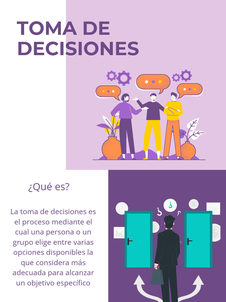 Guía sobre Toma de Decisiones Efectiva | PDF | Crecimiento personal y ...