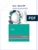 Ebook Gout PDF Full Chapter PDF
