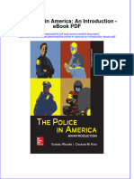 Ebook The Police in America An Introduction PDF Full Chapter PDF