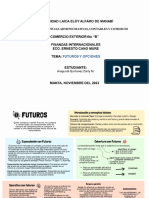 Futuros y opciones - Finanzas