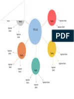 Mapa - Mental Plantilla