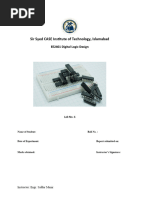 Lab 6 Verilog Data Flow