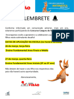 Lembrete