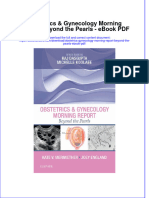 Ebook Obstetrics Gynecology Morning Report Beyond The Pearls PDF Full Chapter PDF