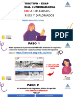 Instructivo Registro A Los Cursos y Diplomados - Cundinamarca