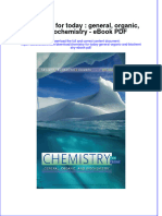 Download ebook Chemistry For Today General Organic And Biochemistry Pdf full chapter pdf