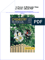 Ebook Chemistry in Focus A Molecular View of Our World PDF Full Chapter PDF