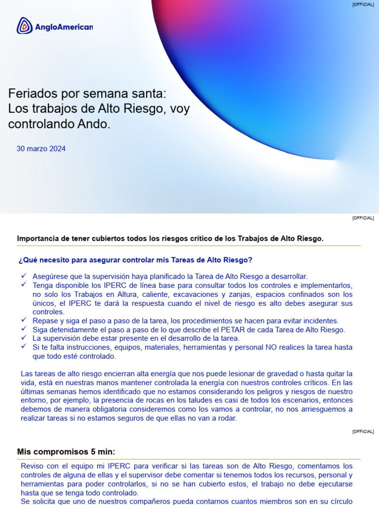 Semana Santa Sábado | PDF | Crecimiento personal y profesional | Negocios