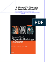 Download ebook Grainger Allisons Diagnostic Radiology Essentials Pdf full chapter pdf