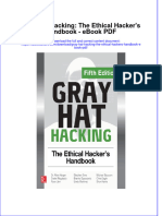 Ebook Gray Hat Hacking The Ethical Hackers Handbook PDF Full Chapter PDF